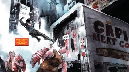 Robin & Batman #1 excerpt