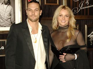 Kevin Federline and Britney Spears during Mariah Carey and Jermaine Dupri Host GRAMMY After Party Sponsored by LG