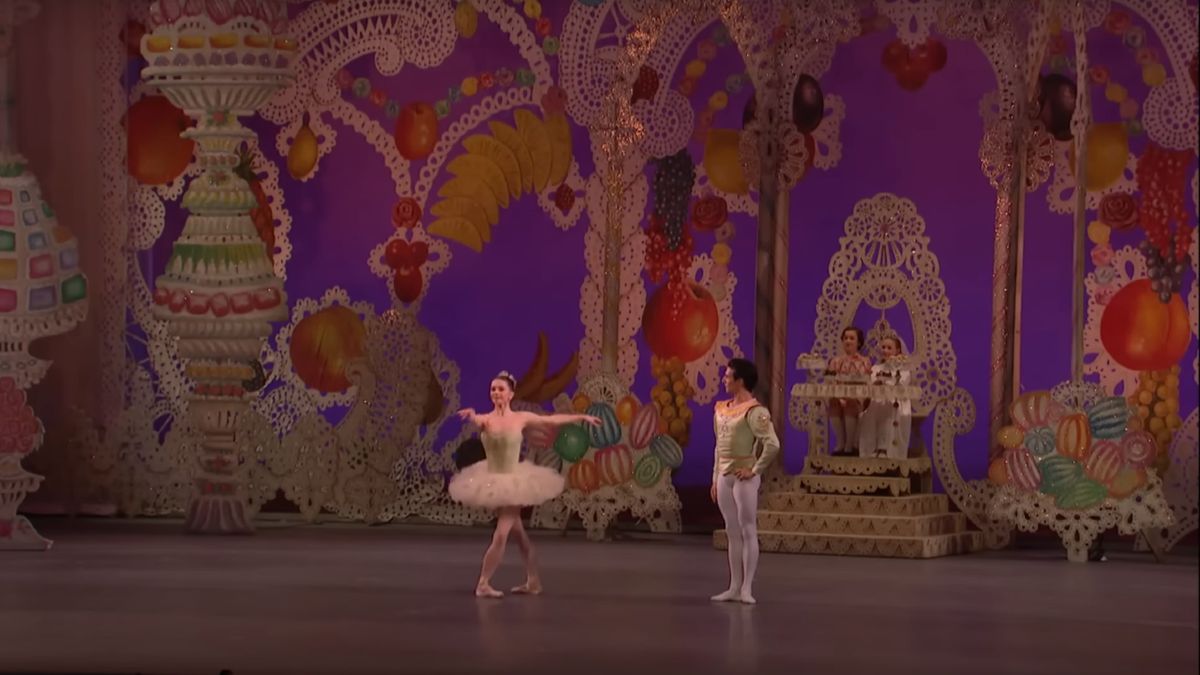 A performance of The Nutcracker