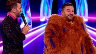 Alex Brooker as Bigfoot in The Masked Singer UK 2024