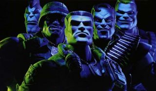 Small Soldiers Chip Hazard and his commandos