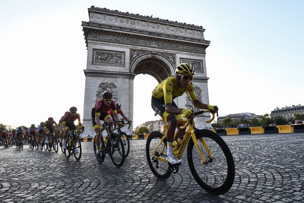 Egan Bernal.