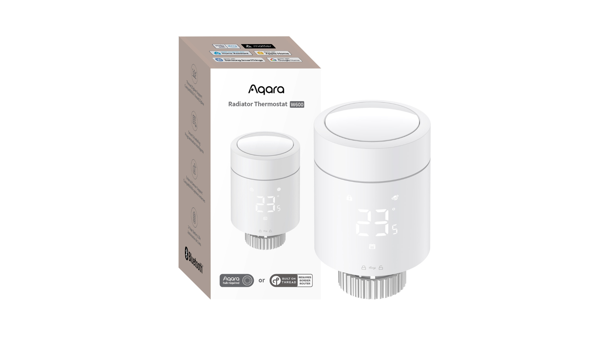 Aqara Radiator Thermostat W600