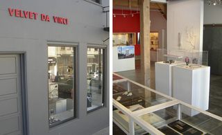 Velvet da Vinci is an art-jewellery gallery in the upcoming Polk Street area of San Francisco's Tenderloin district
