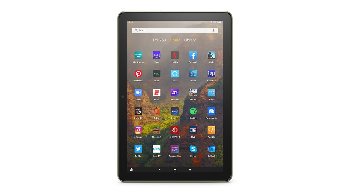 Amazon Fire HD 10 (2021) review a lovely lowcost 10inch tablet