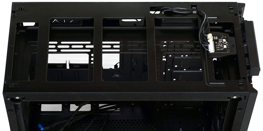 Building Inside The Enthoo Evolv ATX Tempered Glass Case