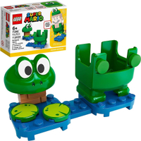 LEGO Super Mario Frog Mario Power-Up Pack:was $9.99 now $4.99 on Amazon
Save 40% -