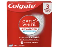 Colgate  Optic White Advanced Toothpaste (3 Pack)