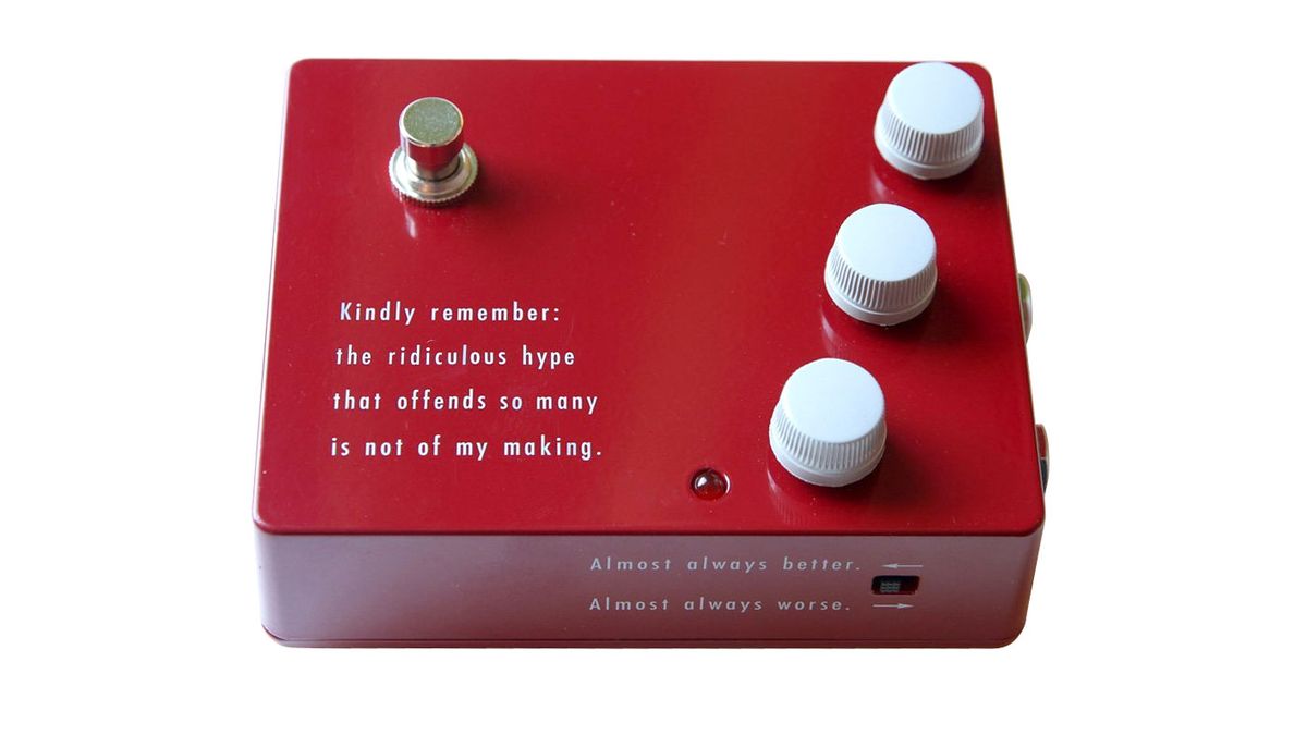 Klon KTR pedals will be made with new components, Bill Finnegan