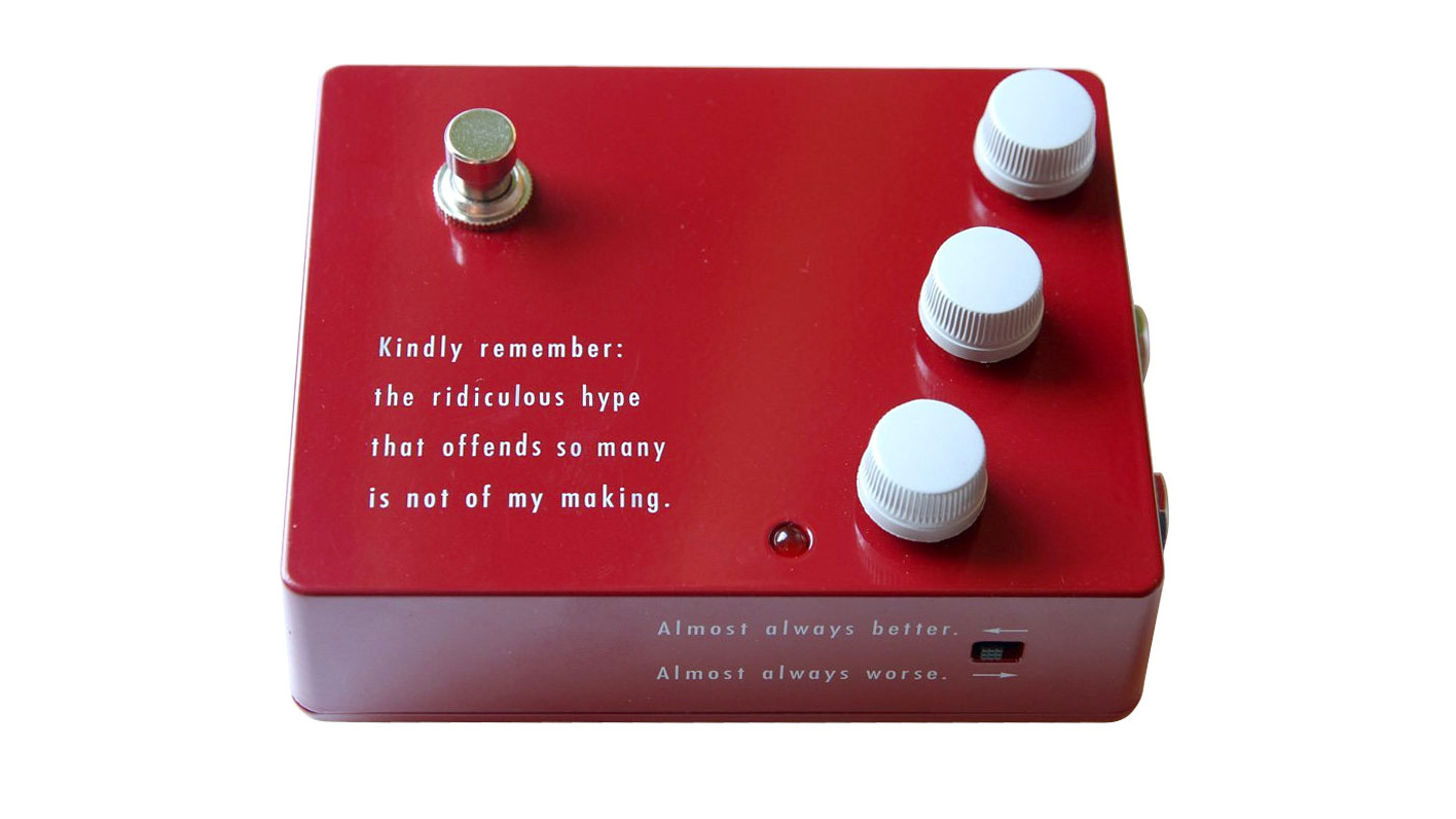 Klon KTR pedals will be made with new components, Bill Finnegan 