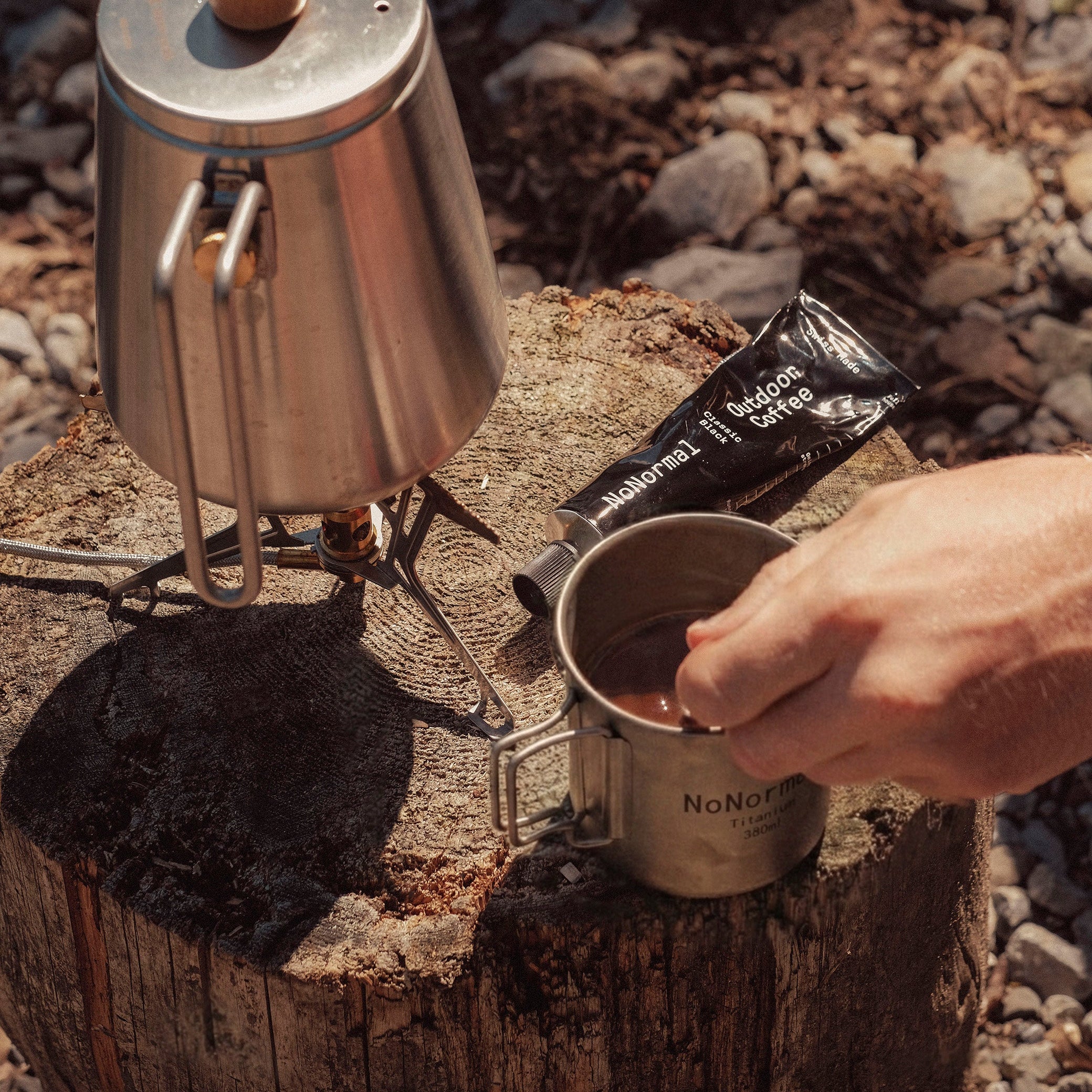 NoNormal Outdoor Coffee