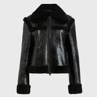 Kitt Shearling Jacket – £799 £399 (save £400) | All Saints