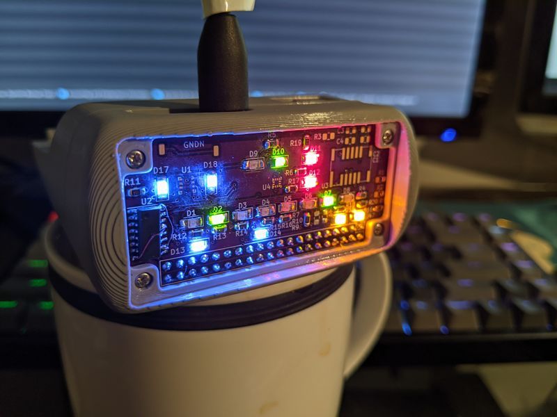Chris "directive0" Barrett Tricorder Project