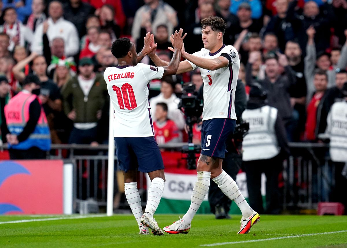 England v Hungary – FIFA World Cup 2022 – European Qualifying – Group I – Wembley Stadium