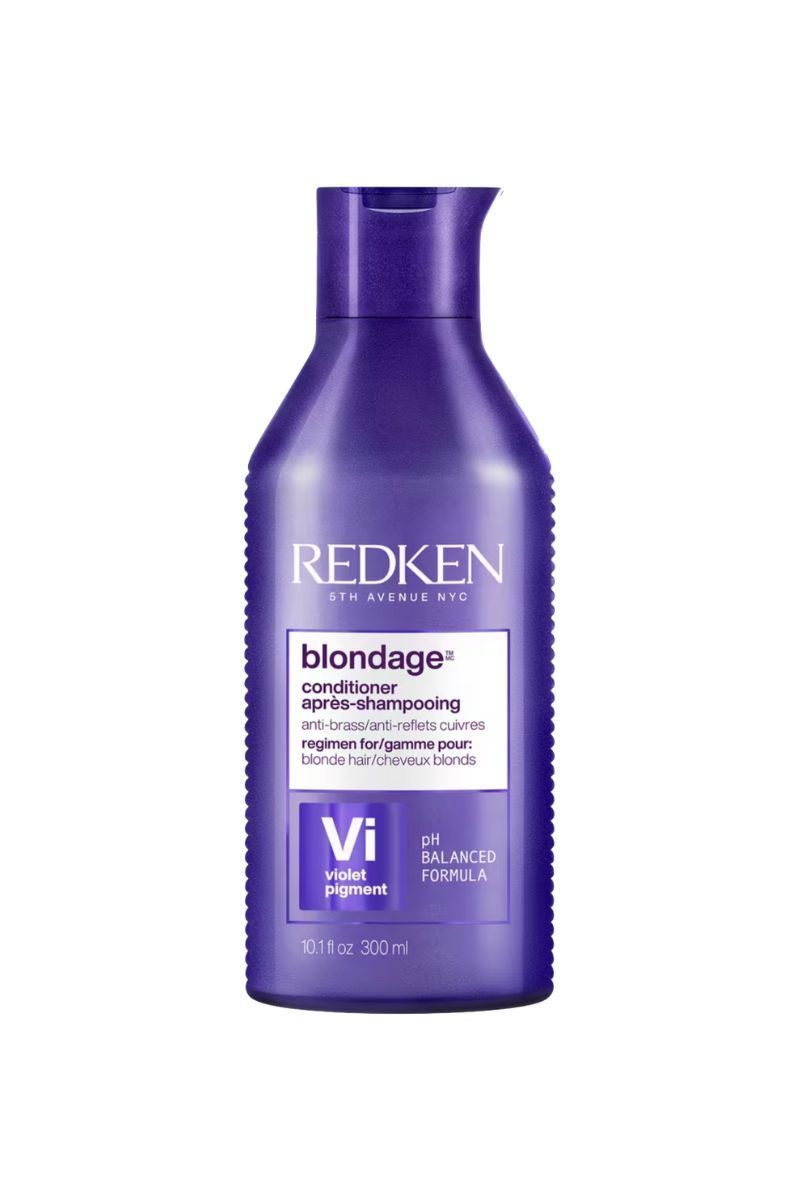 Redken, Blondage Color Depositing Purple Conditioner - 10.1 Oz