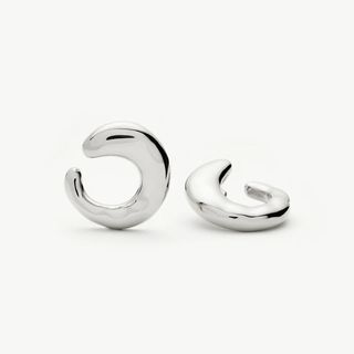 Missoma Molten Large Open Stud Earrings