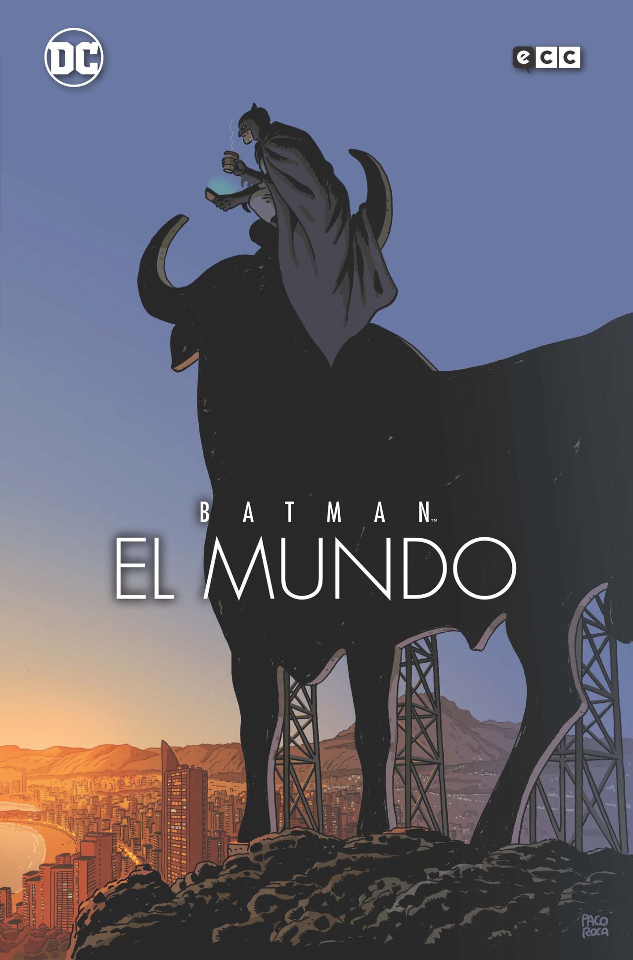 Batman: The World covers
