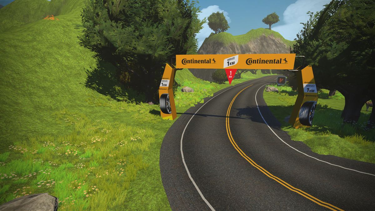 Zwift Tour de France Stage 2