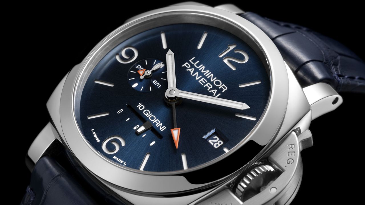 The Panerai Luminor Dieci Giorni GMT