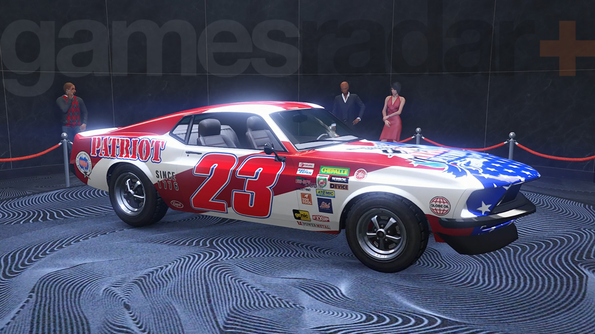 GTA Online new cars - Vapid Dominator GTT