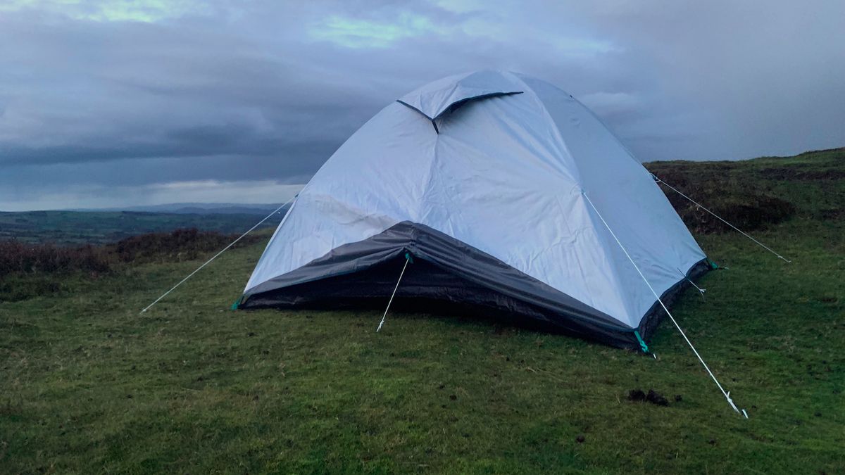 Quechua MH100 Fresh&Black tent review | Advnture