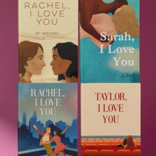 The Partner, I Love You series of personalised books from Wonderbly