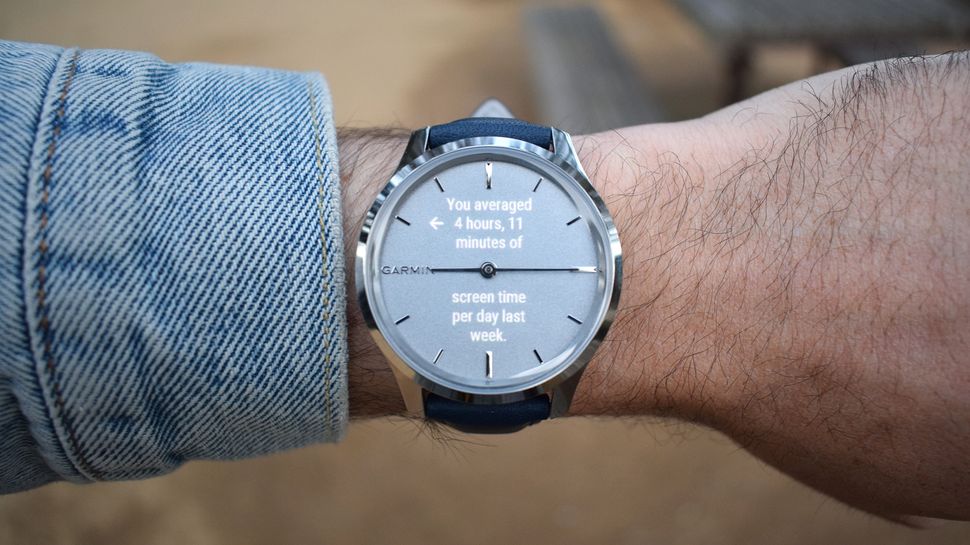 Garmin Vivomove Luxe review TechRadar