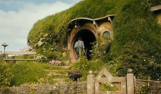 Bag End in the Shire