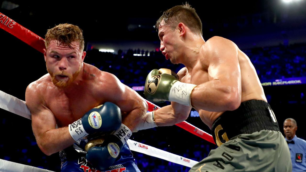 Canelo Alvarez failed drugs test Gennady Golovkin