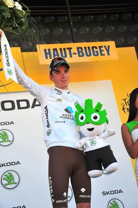 Romain Bardet (AG2R-La Mondiale) is best young rider