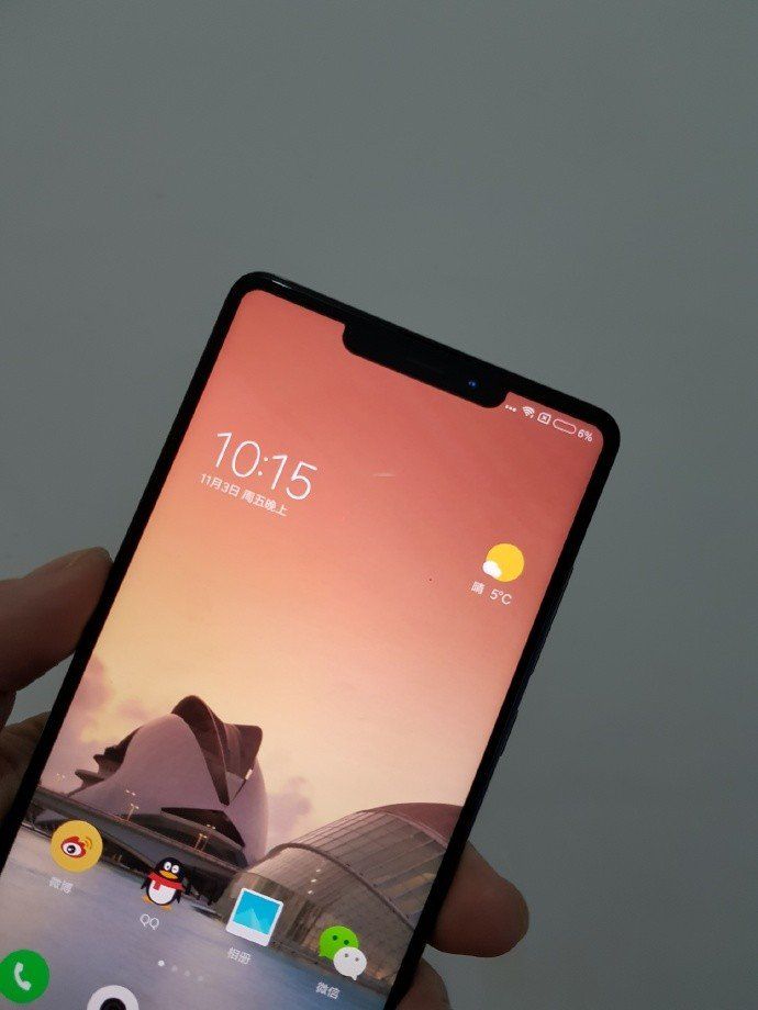 Xiaomi Mi Mix 2