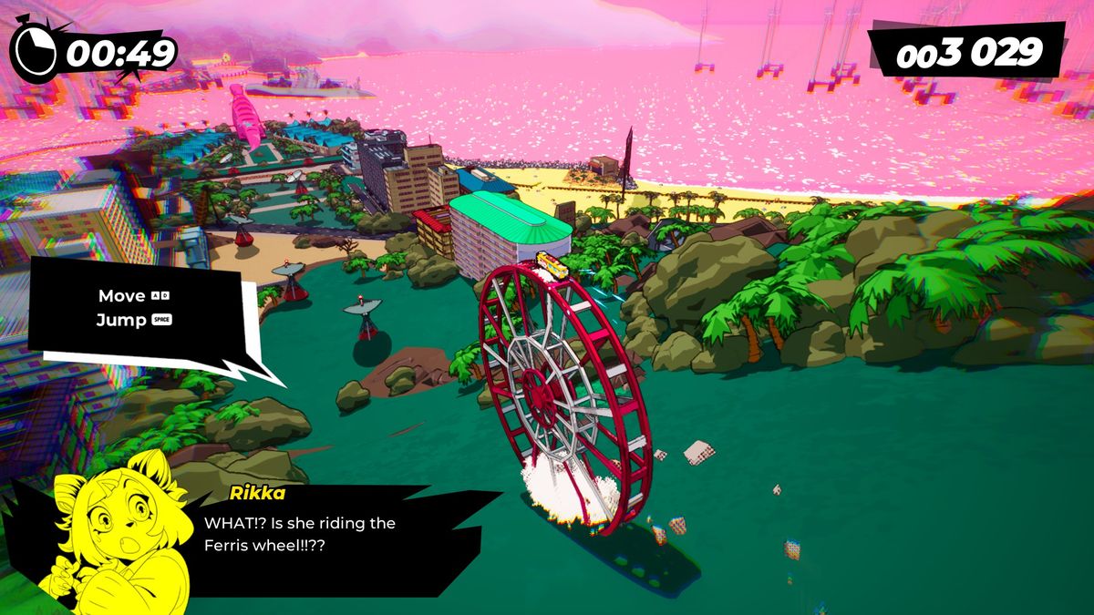 Various images of Denshattack! An upcoming game by Undercoders.
