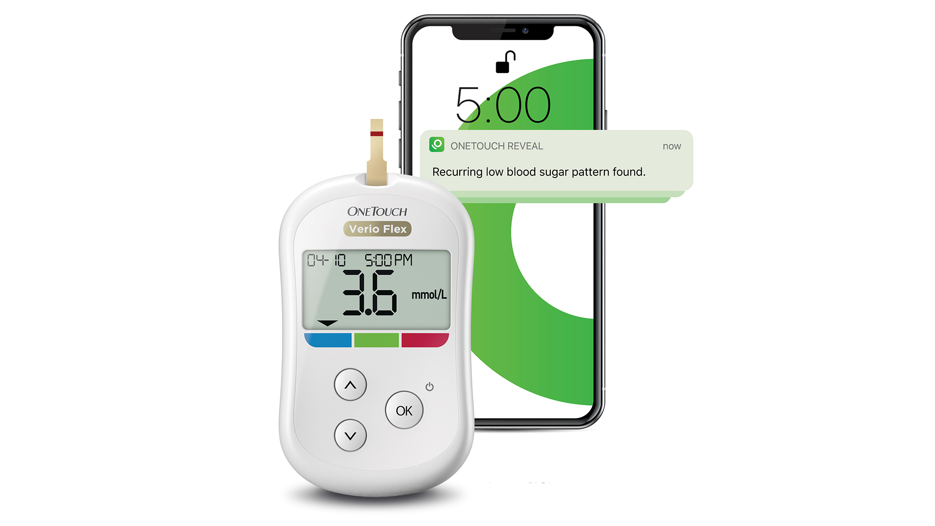 OneTouch Verio Flex Blood Glucose Monitoring System