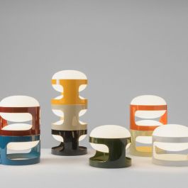 Kartell Joe Columbo Kd28 Table Lamp