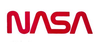 NASA logo: the worm