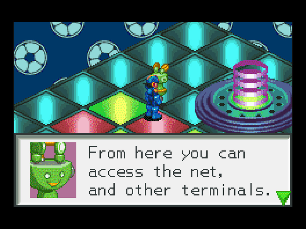 Mega Man Battle Network (2001; GBA)