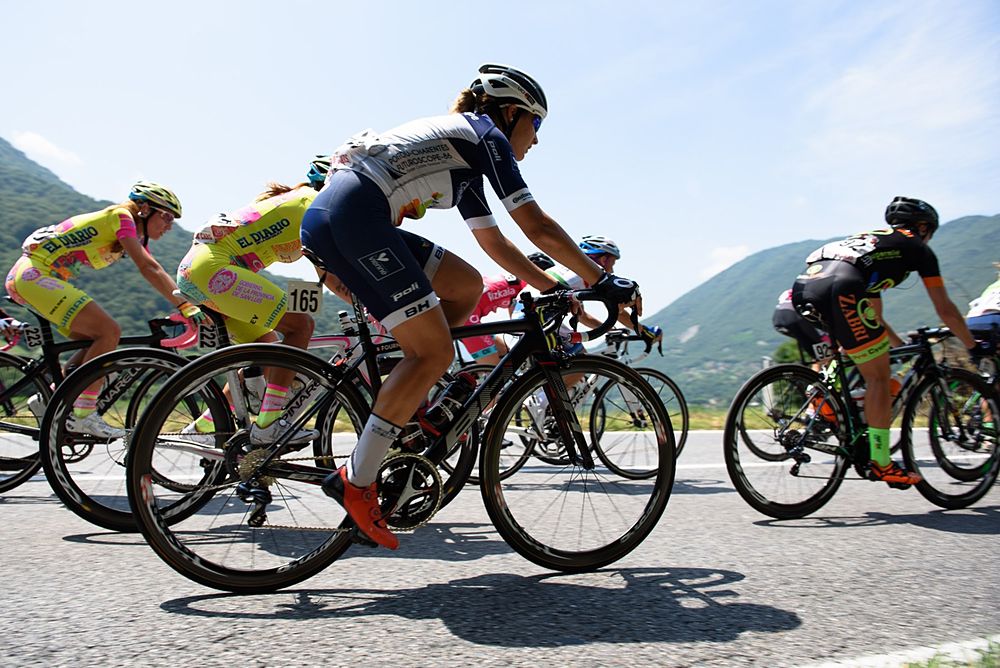 Roxane Fournier (Poitou Charentes Futuroscope) at Giro Rosa 2016 - Stage 4