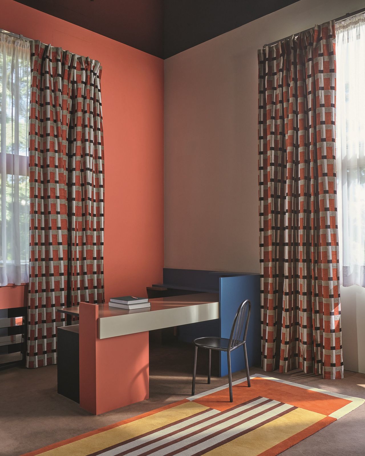 Should curtains match your wall color? We ask the designers Livingetc