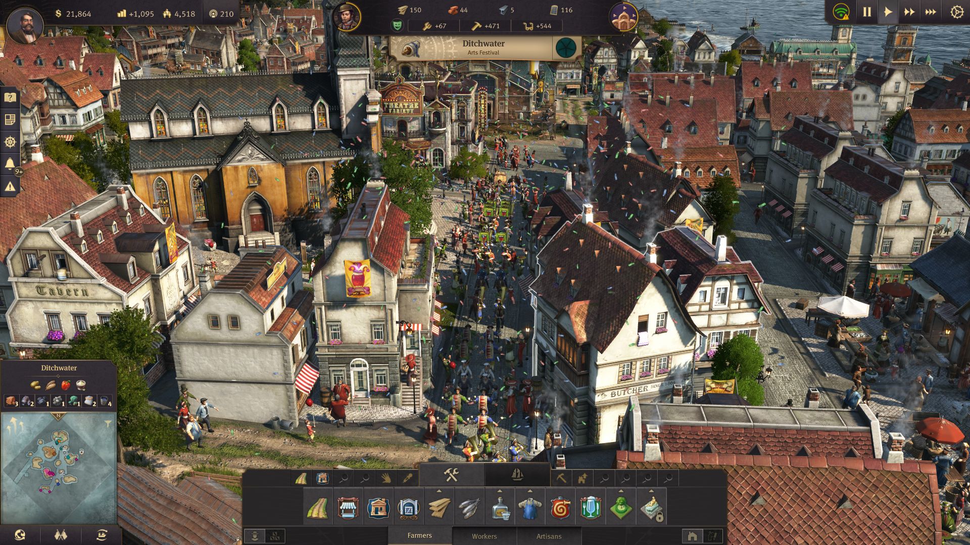 anno 1800 how to make money