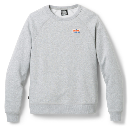 Mountain Star Patch Crew Sweatshirt