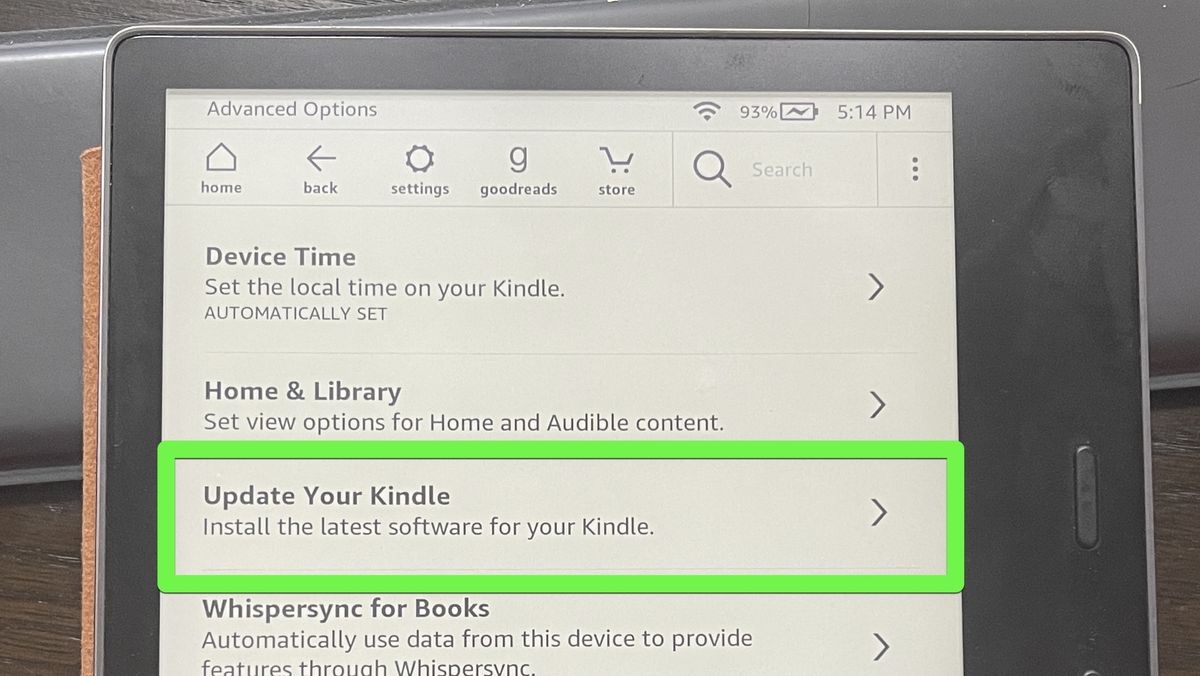 How to update your Kindle | Tom's Guide