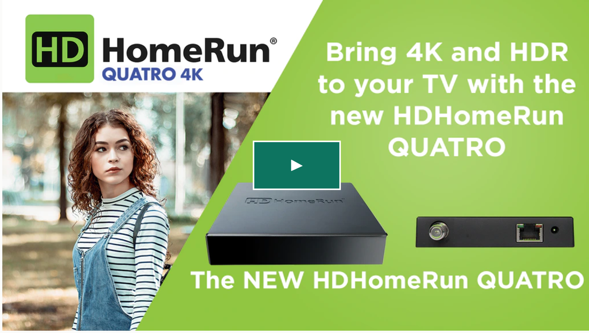 Silicon Dust Kickstarter for HDHomeRun 4K ATSC 3.0 Receiver Surpasses ...