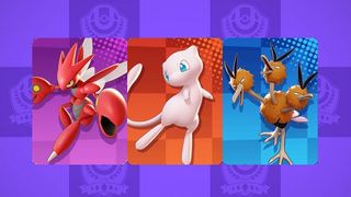 Pokémon Unite neue Pokémon Scherox Mew Dodri