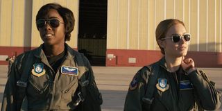 Maria Rambeau and Carol Danvers in Captain Marvel