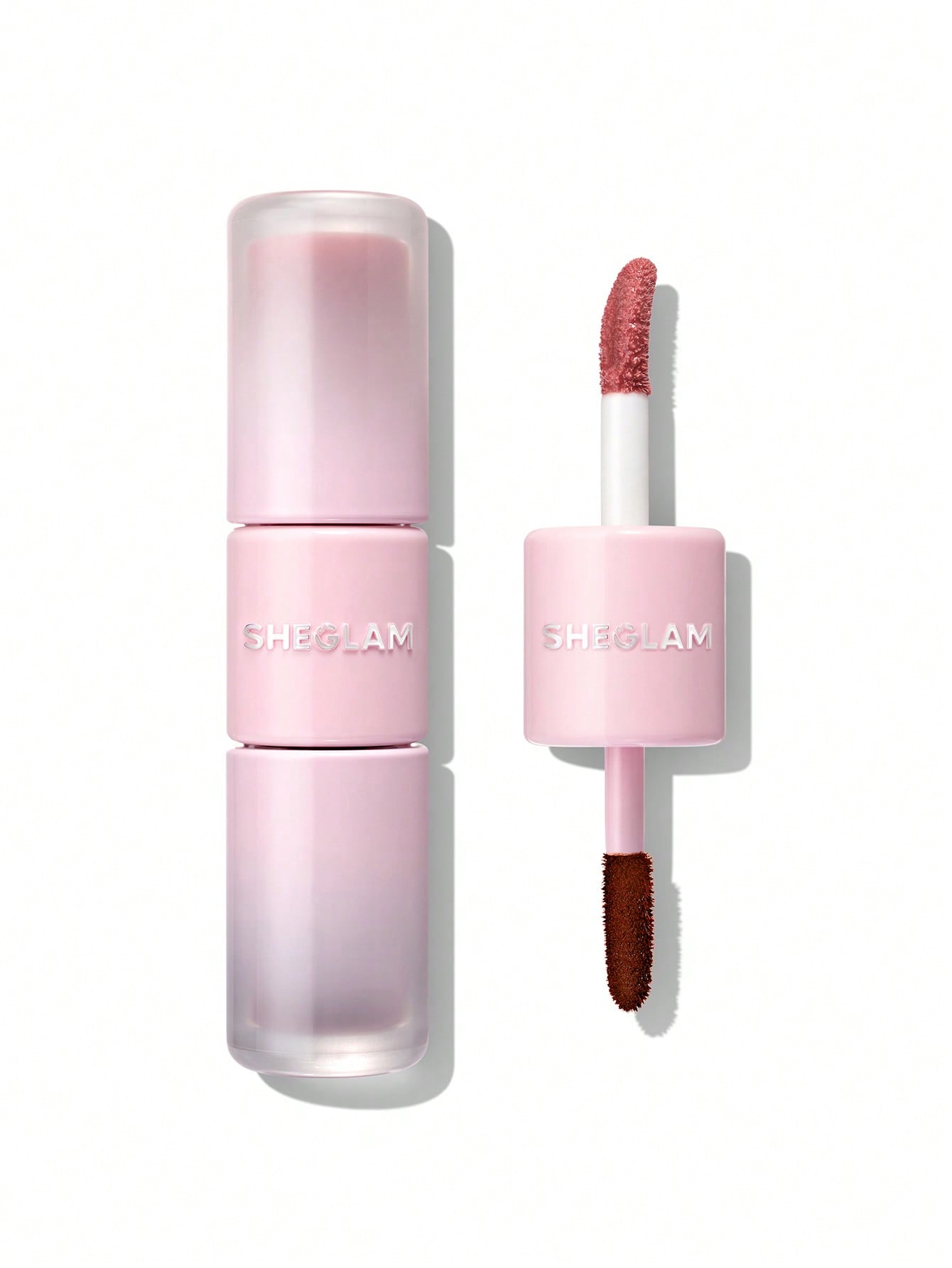 Line to Shine Peel-Off Lip Stain &amp;amp; Gloss Duo-113 Rose Latte