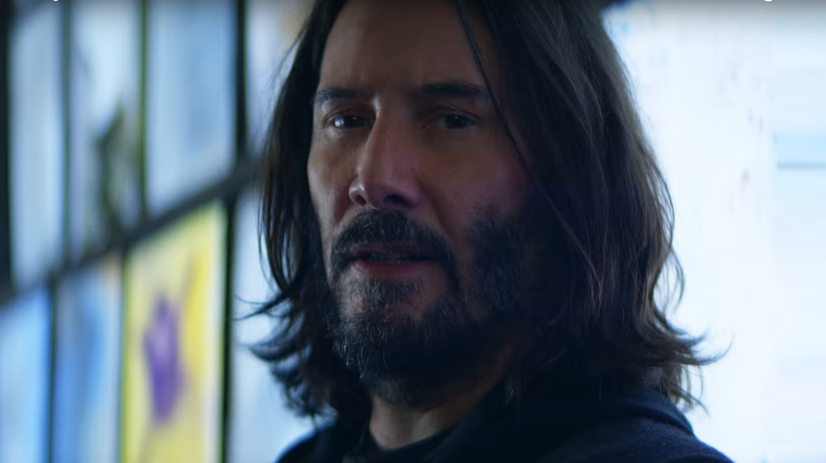  Keanu Reeves asks why you want to visit Night City in new Cyberpunk 2077 ad 