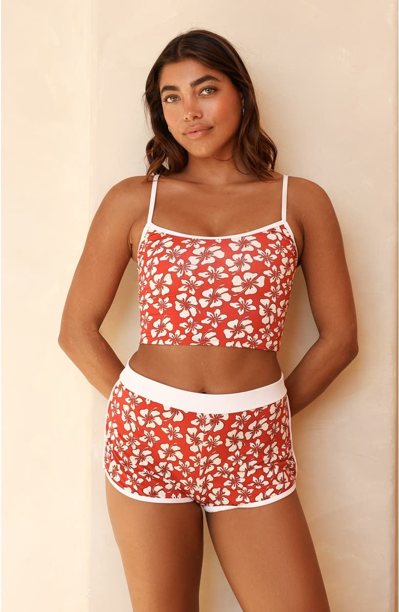 Hanalei Tankini Top