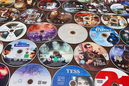 DVDs.
