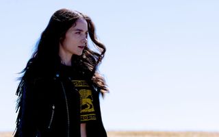 Melanie Scrofano in Wynonna Earp