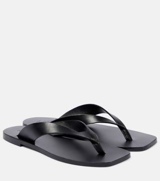 A.Emery, Kinto Leather Thong Sandals